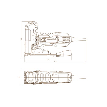 Metabo ubodna testera STE 100 QUICK 601100500 Metabo ubodna testera STE 100 QUICK 601100500